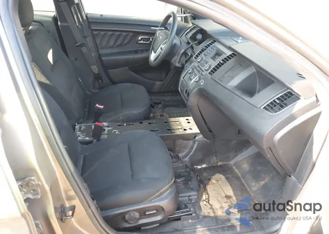 2018 Ford Taurus из США, поврежденный, VIN 1FAHP2MK5JG114533